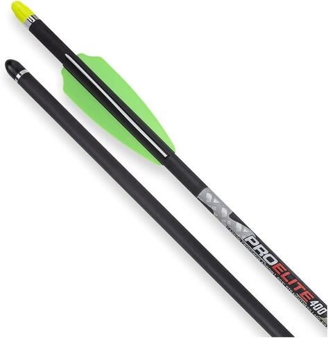 TenPoint 20-Inch Pro Elite 400 Carbon Crossbow Arrows, Alpha Nocks in Saudi Arabia