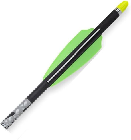 TenPoint 20-Inch Pro Elite 400 Carbon Crossbow Arrows, Alpha Nocks in Saudi Arabia