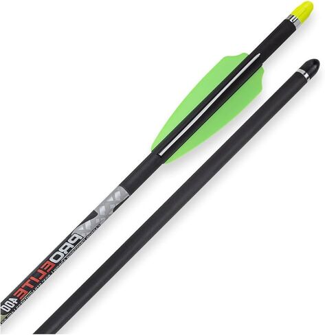TenPoint 20-Inch Pro Elite 400 Carbon Crossbow Arrows, Alpha Nocks in Saudi Arabia
