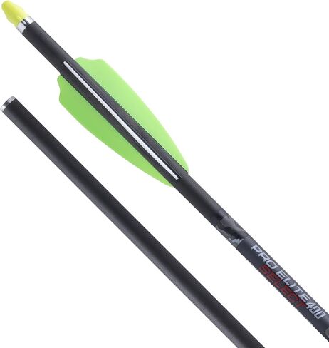 TenPoint Pro Elite 400 Select Arrow - 20-inch, Pack of 6 - Premiere Design for Increased Accuracy on Railed Crossbows | 20-inch, Pack of 6, Premiere Design for Increased Accuracy on Railed in Saudi Arabia