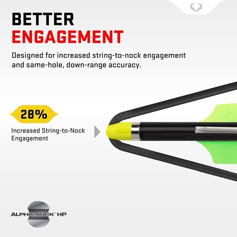 TenPoint Pro Elite 400 Select Arrow - 20-inch, Pack of 6 - Premiere Design for Increased Accuracy on Railed Crossbows | 20-inch, Pack of 6, Premiere Design for Increased Accuracy on Railed in Saudi Arabia