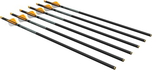 RAVIN Crossbow Arrows & Bolts, Carbon, Straightness (.001/.003) | Lighted Nock Options - High Accuracy Straightness (.001/.003) - Multiple Grain Weights & Sizes for Ravin Crossbows in Saudi Arabia