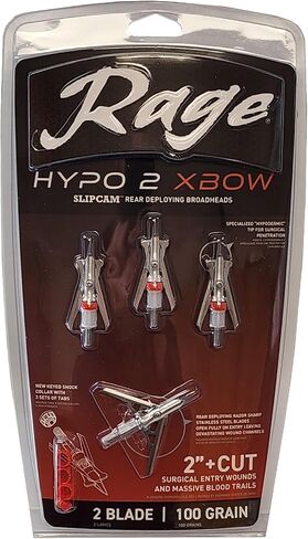 RAGE Hypo 2 Crossbow 4pk in Saudi Arabia