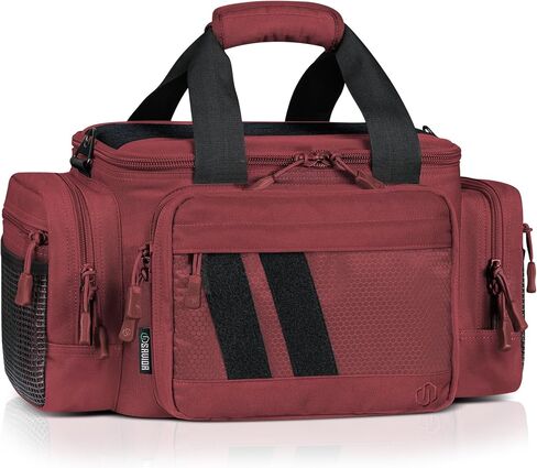 Savior Equipment Specialist Series Tactical Triple Pistol Shooting Range Hunting Duffle Bag Gun Carrying Case, Rigid Compartment Frame, Lockable Zippers in Kuwait