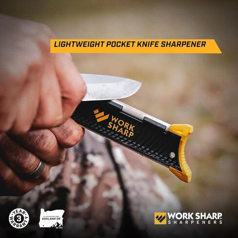 Work Sharp Portable Pocket and Hunting Knife Sharpener, WSGPS-W in Saudi Arabia