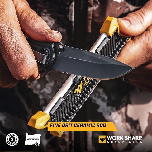 Work Sharp Portable Pocket and Hunting Knife Sharpener, WSGPS-W in Saudi Arabia