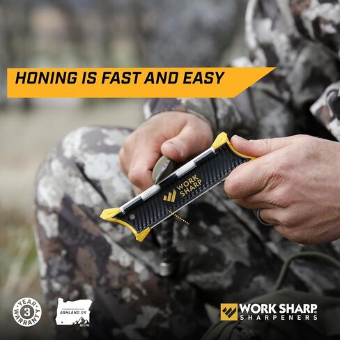 Work Sharp Portable Pocket and Hunting Knife Sharpener, WSGPS-W in Saudi Arabia