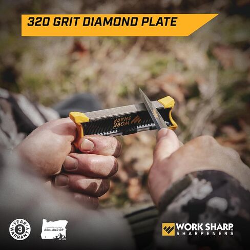 Work Sharp Portable Pocket and Hunting Knife Sharpener, WSGPS-W in Saudi Arabia