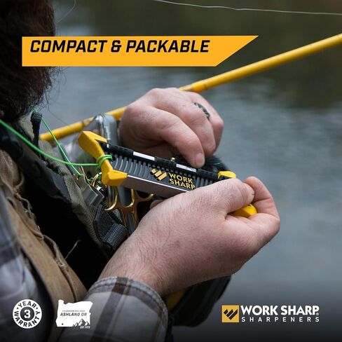 Work Sharp Portable Pocket and Hunting Knife Sharpener, WSGPS-W in Saudi Arabia