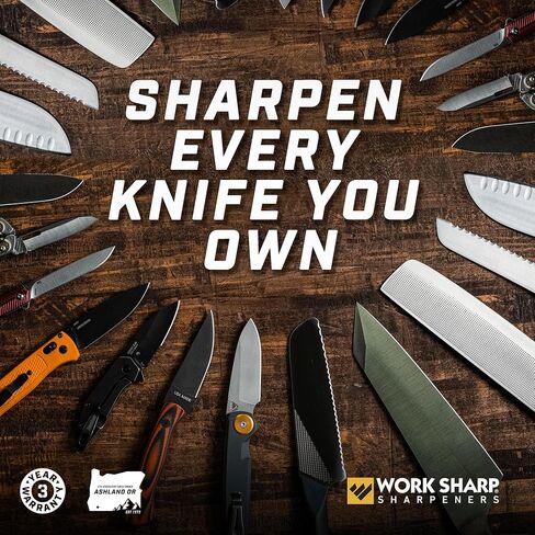 Work Sharp Portable Pocket and Hunting Knife Sharpener, WSGPS-W in Saudi Arabia