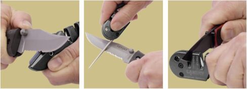 Lanksy Blademedic 4-in-1 Knife Sharpener - PS-MED01 in Saudi Arabia