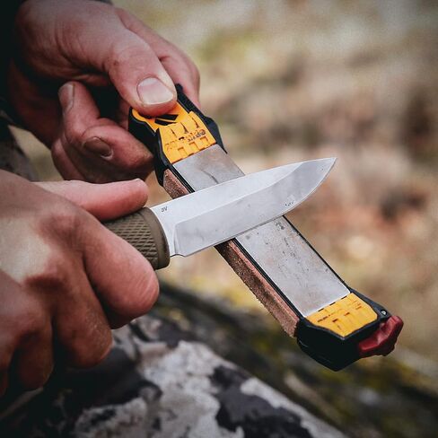 Work Sharp Guided Field Sharpener, Compact Travel Hunting Knife Sharpener Tool in Saudi Arabia