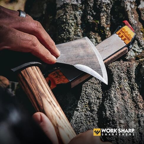 Work Sharp Guided Field Sharpener, Compact Travel Hunting Knife Sharpener Tool in Saudi Arabia