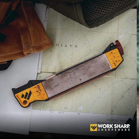 Work Sharp Guided Field Sharpener, Compact Travel Hunting Knife Sharpener Tool in Saudi Arabia