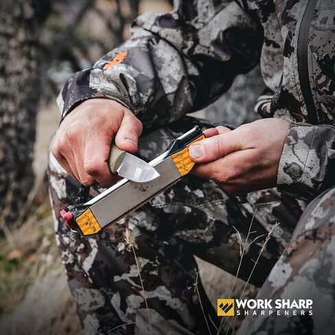 Work Sharp Guided Field Sharpener, Compact Travel Hunting Knife Sharpener Tool in Saudi Arabia