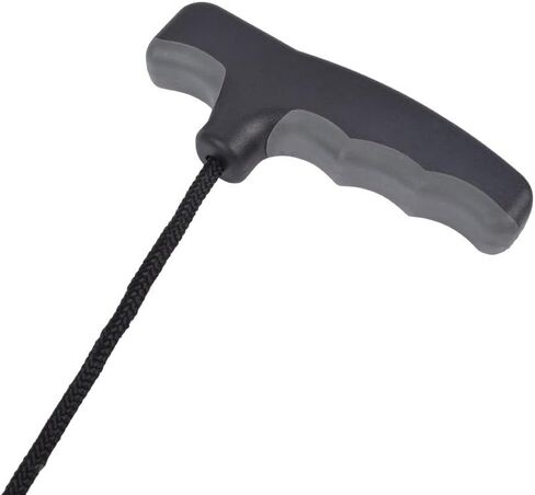 Compound Bow Crossbow Rope Cocking Device Pull Aid 4-Finger Silicone Wrapped Handle Green/Grey in Kuwait