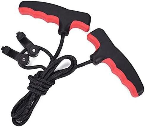 Elong Crossbow Cocking Device Double Handle Crossbows Rope Cocker Aid Cocking String Tool for Hunting-Works with All Crossbows in Saudi Arabia