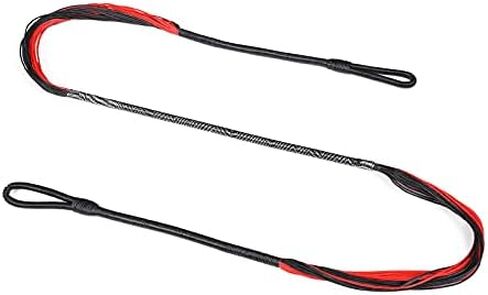 EOUS 26.5" Recurve Crossbow Strings Replacement String for Crossbow Recurve Bow 150 lb to 175 lb,28 Strands HMPE 1600D in Saudi Arabia