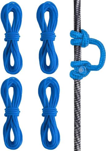 Archerest 1PC Bow String D Loop, 10 ft. Release Material Nocking Loop Rope | Tear and Durable Serving Thread D Loop Cord for Compound Bowstring Archery in Saudi Arabia