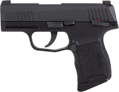Sig Sauer P365 4.5mm Steel BB Cal. CO2-Powered Semi-Automatic Air Pistol | 20rd BB Magazine & Green High Visibility 3-Dot Fixed Sights Included in Kuwait