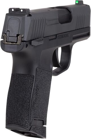 Sig Sauer P365 4.5mm Steel BB Cal. CO2-Powered Semi-Automatic Air Pistol | 20rd BB Magazine & Green High Visibility 3-Dot Fixed Sights Included in Kuwait