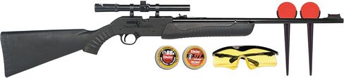 Daisy Powerline 35 Multi‑Pump .177 BB/Pellet Air Rifle | Pump Up Handle Sets Your Power - Fires Both Bbs And Pellets - Easy To Adjust Rear Target Sights in Saudi Arabia