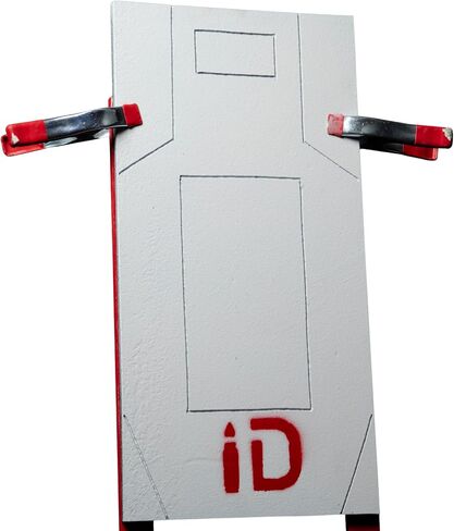 ID Self Healing C-Zone Infinity Target | Long-Lasting Shooting Target | Reactive Training Target | Universal Mounting | High-Impact Resistance | Range Practice in Saudi Arabia