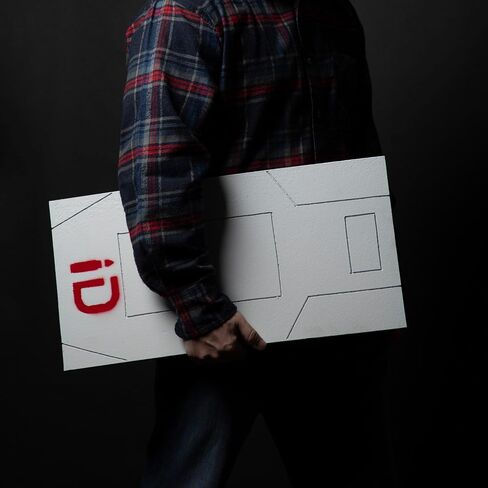 ID Self Healing C-Zone Infinity Target | Long-Lasting Shooting Target | Reactive Training Target | Universal Mounting | High-Impact Resistance | Range Practice in Saudi Arabia
