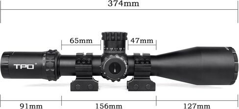 نطاق البندقية 4.7-29X56FFP أنبوب 35 مم المستوى البؤري الأول | VT4.7-29X56FFP، تعديل المنظر الجانبي، نطاق البندقية طويل المدى in Kuwait