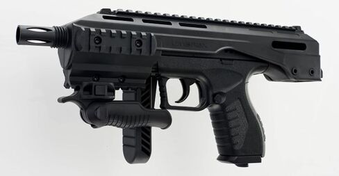 Umarex TAC .177 عيار BB بندقية هوائية، أسود in Kuwait