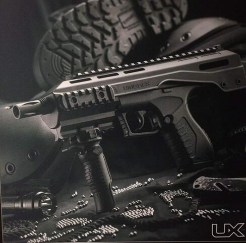 Umarex TAC .177 عيار BB بندقية هوائية، أسود in Kuwait
