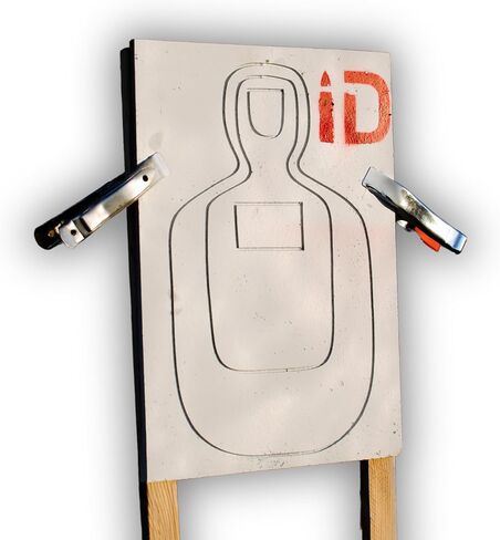 Self-Healing, Durable, Reusable Shooting Target for Thousands of Rounds | Reactive Hit | Weatherproof, No Ricochet | Rated for All Calibers Up to .50 BMG in Saudi Arabia