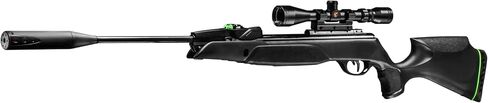 Gamo Swarm Magnum PRO 10X GEN3i Inertia Fed Break Barrel Air Rifle | High-Power Magnum Gas Piston - Upgraded Multi-Shot Loader System - Heavy Sound Dampening Over The Barrel in Kuwait