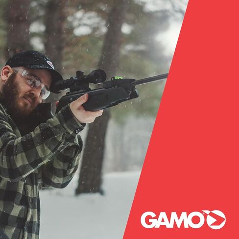 Gamo Swarm Magnum PRO 10X GEN3i Inertia Fed Break Barrel Air Rifle | High-Power Magnum Gas Piston - Upgraded Multi-Shot Loader System - Heavy Sound Dampening Over The Barrel in Kuwait