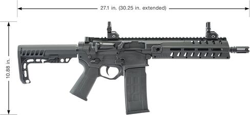 Umarex StrikeForce Full Auto .177 Caliber BB Gun Air Rifle in Saudi Arabia