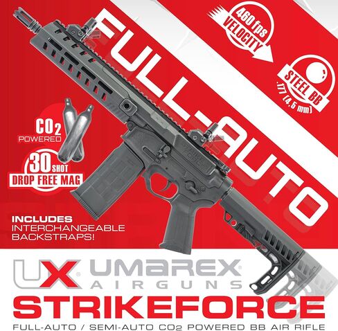 Umarex StrikeForce Full Auto .177 Caliber BB Gun Air Rifle in Saudi Arabia