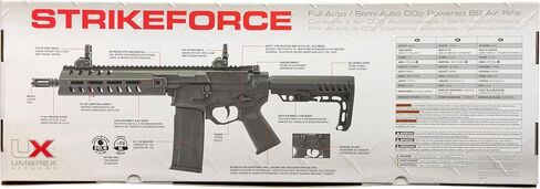 Umarex StrikeForce Full Auto .177 Caliber BB Gun Air Rifle in Saudi Arabia