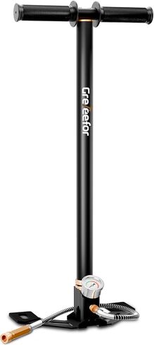 PCP Hand Pump 4500 PSI / 30MPa, Critical Parts Pre-Assembled with Oil-Moisture Filter PCP Air Pump for PCP Air Rifles, PCP Airguns, HPA Tanks, Paintball in Saudi Arabia