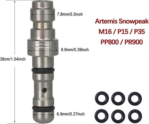 Air Filling Quick Charging Probe Fill Adapter for Airsoft Rifle PCP in Saudi Arabia