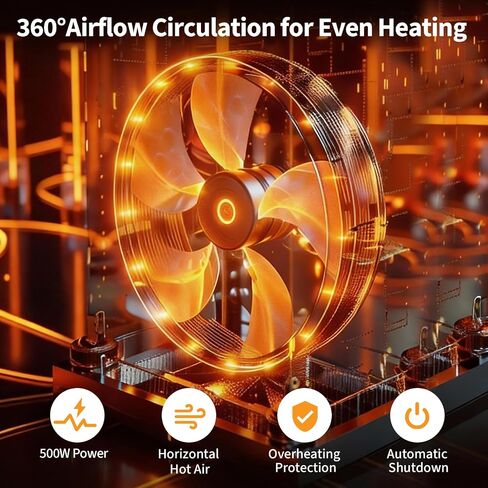 NEWBULIG 8 Stainless Steel Trays Food Dehydrator, 500W High Power Electric Food Dryer, 24 Hours Timing, 185°F Adjustable Temp, Perfect for Fruit, Meat, Jerky, Herbs and Dog Treats in Saudi Arabia
