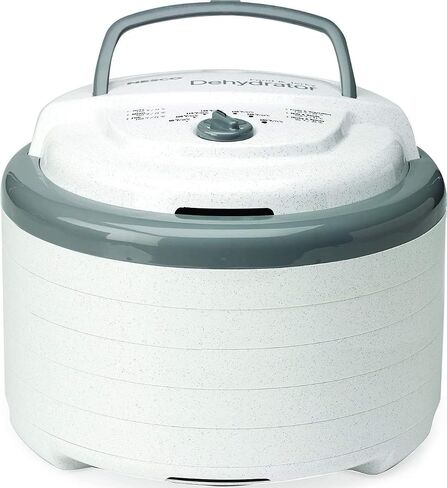 NESCO FD-75A Snackmaster Pro Food Dehydrator, For Snacks, Fruit, Beef Jerky, Gray in Kuwait