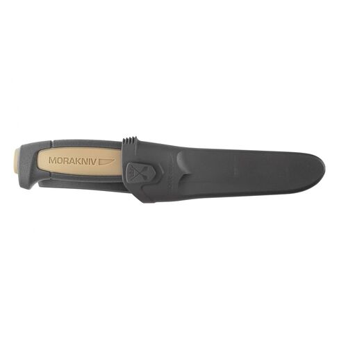 Morakniv Craftline Rope Trade Knife with Serrated Stainess Steel Blade and Combi-Sheath, 3.6-Inch (M-12245) in Saudi Arabia