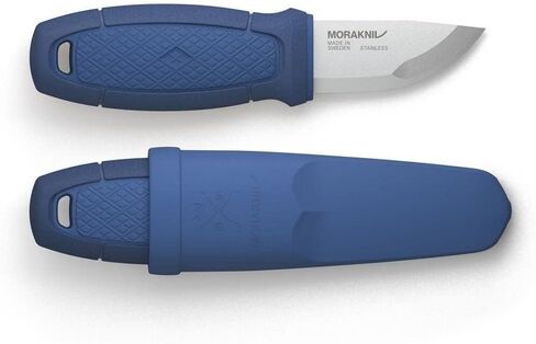 Morakniv Eldris Fixed-Blade Pocket-Sized Knife with Sandvik Stainless Steel Blade and Plastic Sheath 2.2-Inch. in Saudi Arabia