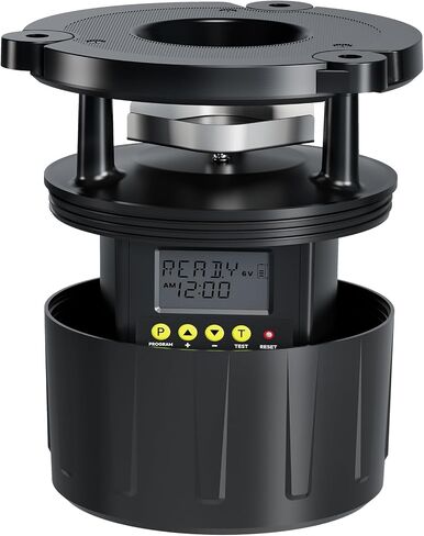 Deer Feeder Kit, 6V Feeder Kit, Feeder Motor & Timer Kit, Small-Size Game Feeder/Chicken Feeder, Sturdy Hunting Feeder Kit with Spinner/Digital Timer/Adjustable Arms/Batteries Slot/Solar Panel Port in Saudi Arabia
