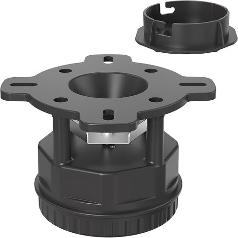 Deer Feeder Kit with 2 Mounting Options | Compatible With Various Deer Feed Containers, Digital Timer, Adjustable Feed Times,Batteries Not Included in Saudi Arabia