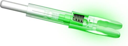 Reikawa G X H S GT Lighted Nocks for Arrows with .165 .204 .233 .244 .246 Light up Knocks Archery illuminocks Compound Bow LED Arrow Nocks for Hunting Shooting 6-Pack in Saudi Arabia
