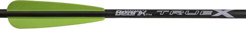 6-Pack Truex Crossbow Arrows - 20", ACBK20, Black in Saudi Arabia