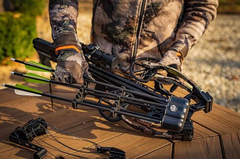 6-Pack Truex Crossbow Arrows - 20", ACBK20, Black in Saudi Arabia