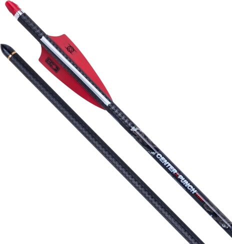 TenPoint CenterPunch HPX Crossbow | Wicked Ridge Crossbows, Pack of Six, 20' Carbon Arrows, Measuring 20-inch in length, weighing 445 in Saudi Arabia