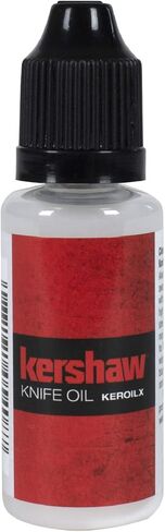 Kershaw Knife Oil, 0.4 Fl Oz Drop Dispenser Bottle | For Knife Maintenance, Cleaning, Rust and Corrosion Prevention, Non-Toxic and Non-Migratory, Honing Oil for Pocket Knives in Saudi Arabia